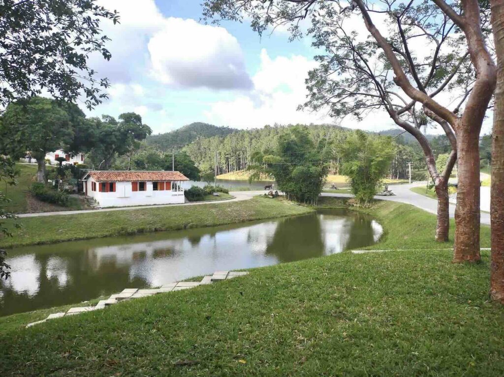 progetto sostenibile las terrazas cuba