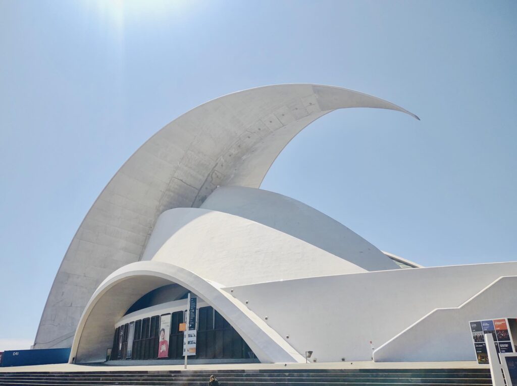 Auditorio Santa Cruz Tenerife