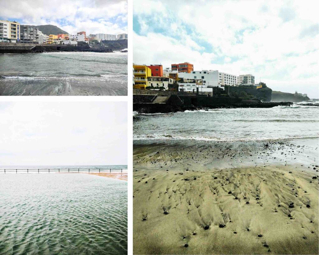 Tenerife cosa vedere, piscine bajamar