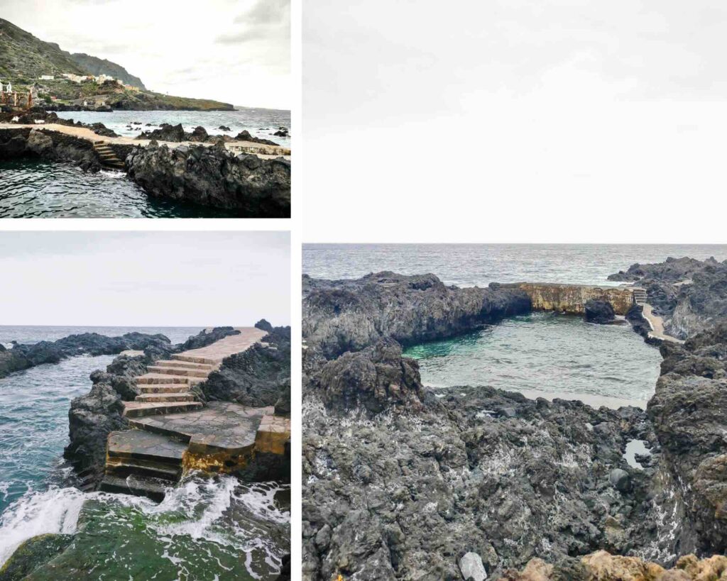 Tenerife cosa vedere, el Caleton