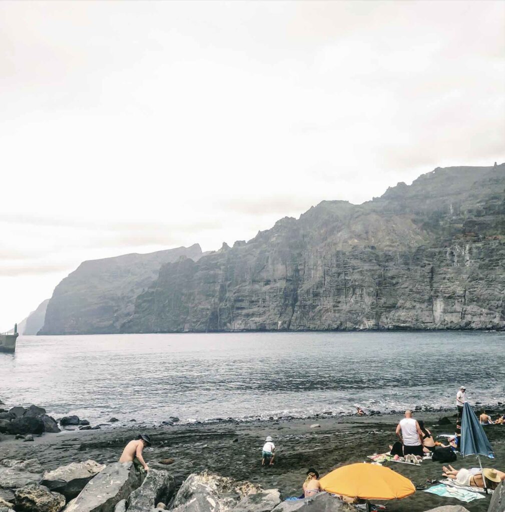 Tenerife cosa vedere, Los gigantes