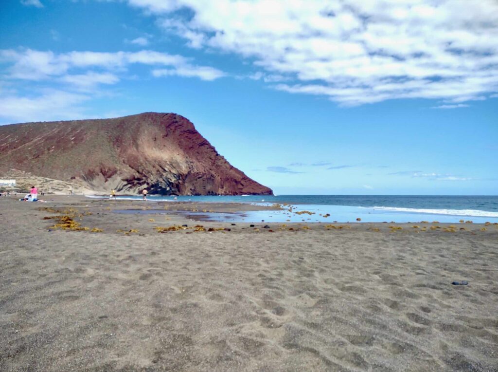 Tenerife cosa vedere, playa la tejita