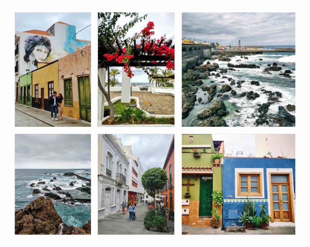 Tenerife cosa vedere, Puerto de la Cruz