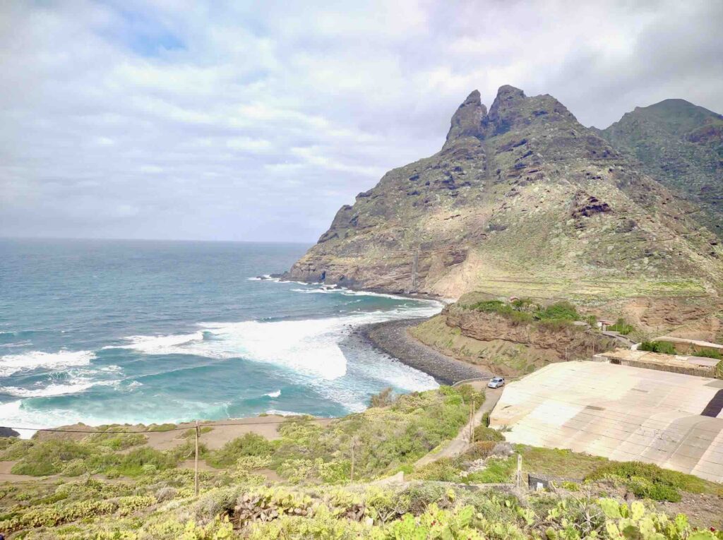 Tenerife cosa vedere, punta de hidalgo