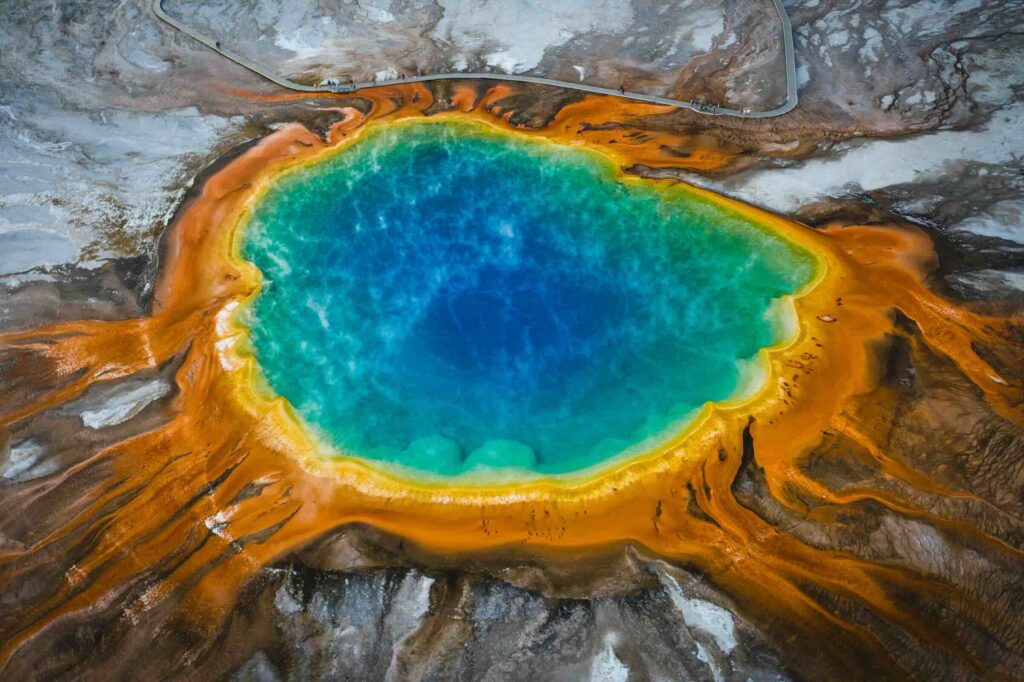 visitare il parco di yellowstone negli usa