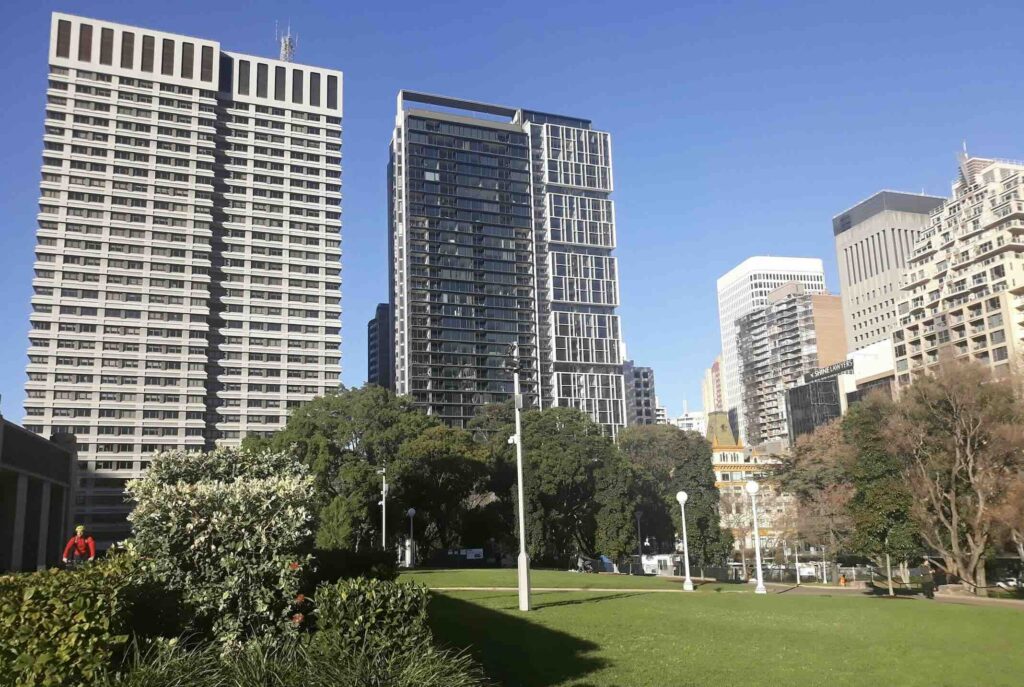 dove alloggiare a sydney hyde park