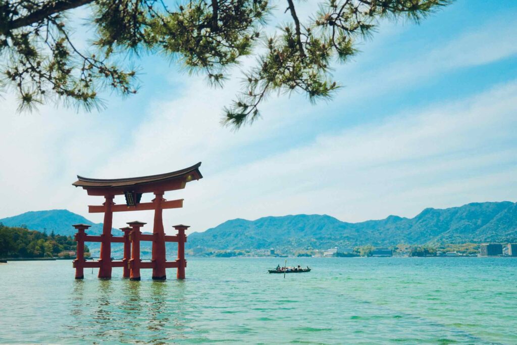 visitare miyajima in giappone