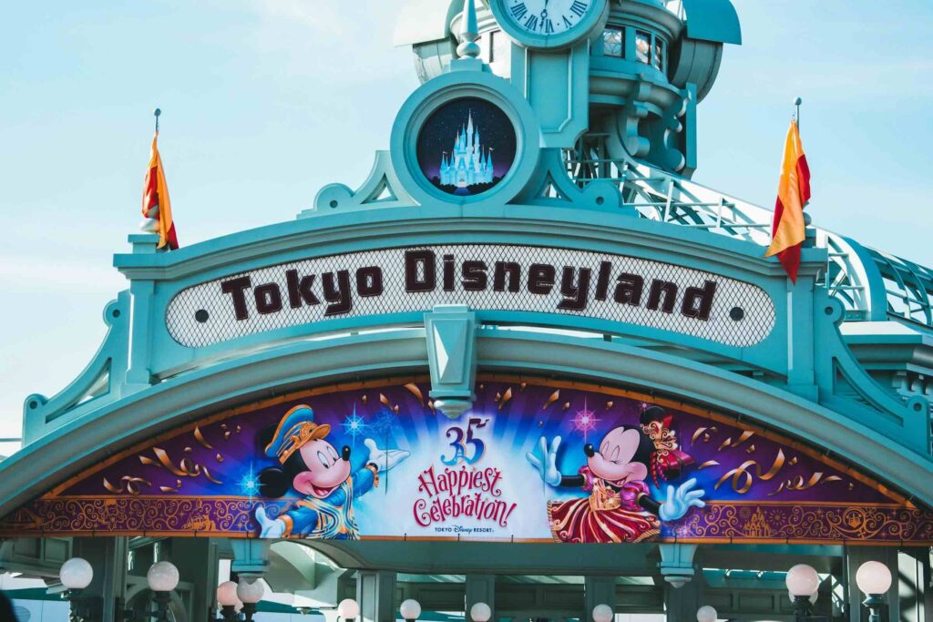 escursione a Tokyo Disneyland