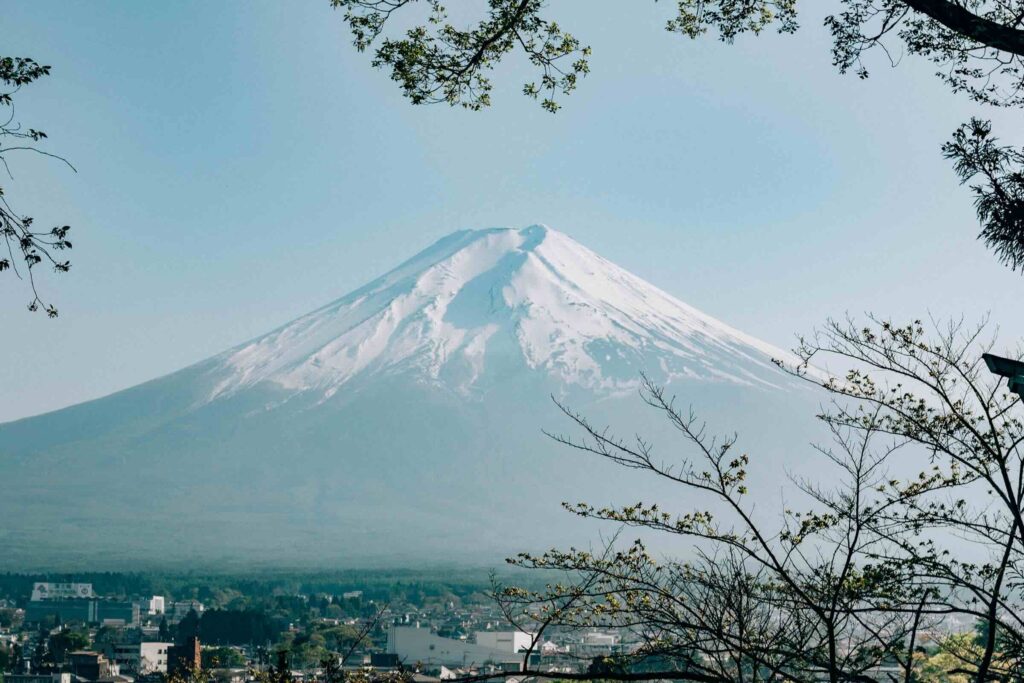 escursione al monte fuji