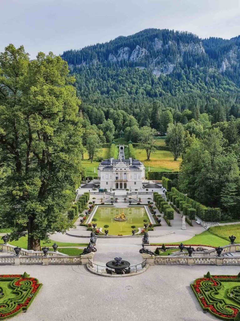 castello linderhof baviera