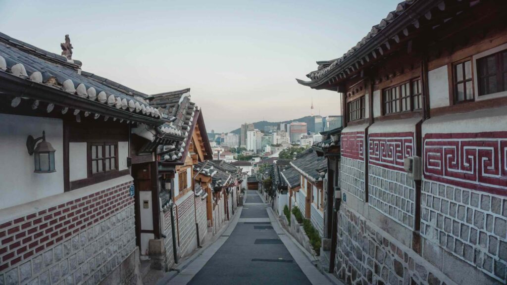 villaggi tradizionali da vedere a seoul