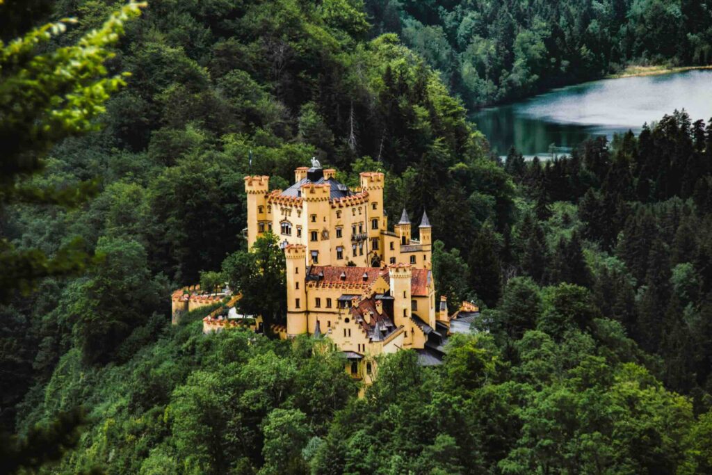 castello hohenschwangau