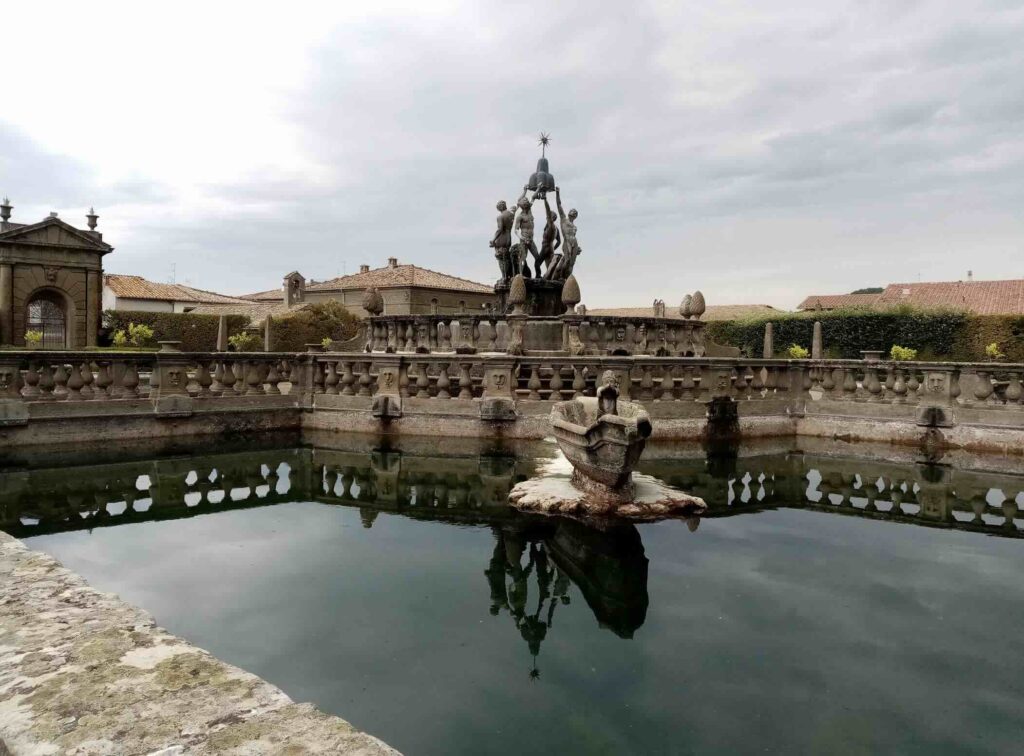 viterbo e dintorni: bagnaia