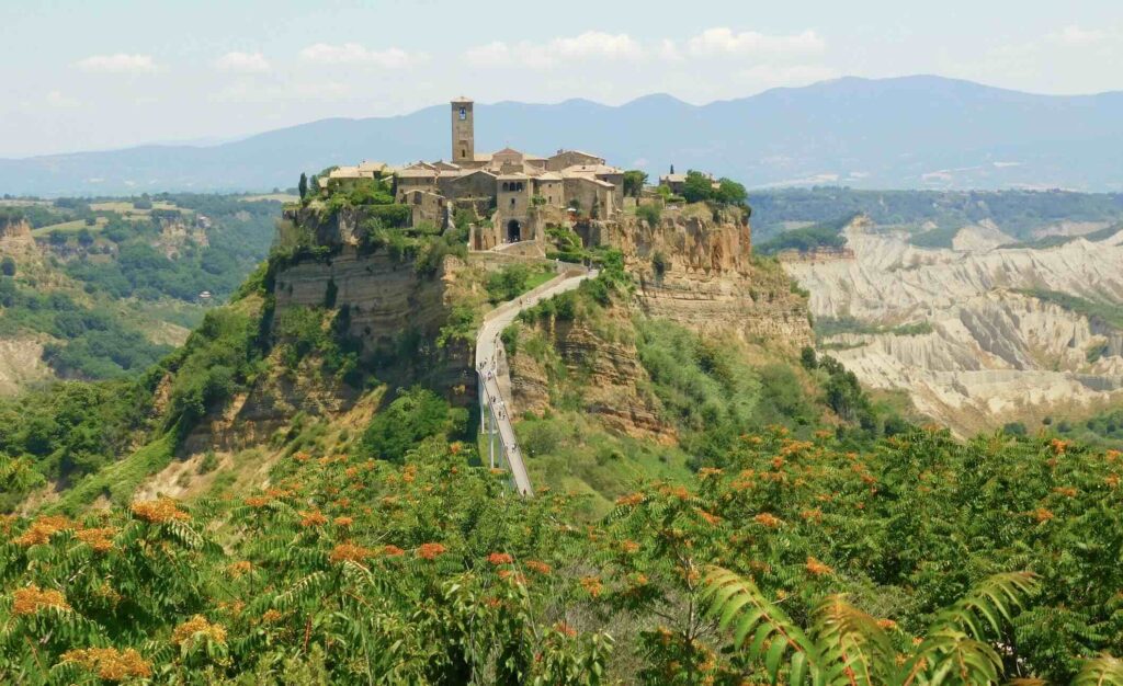viterbo e dintorni: civita di bagnoregio