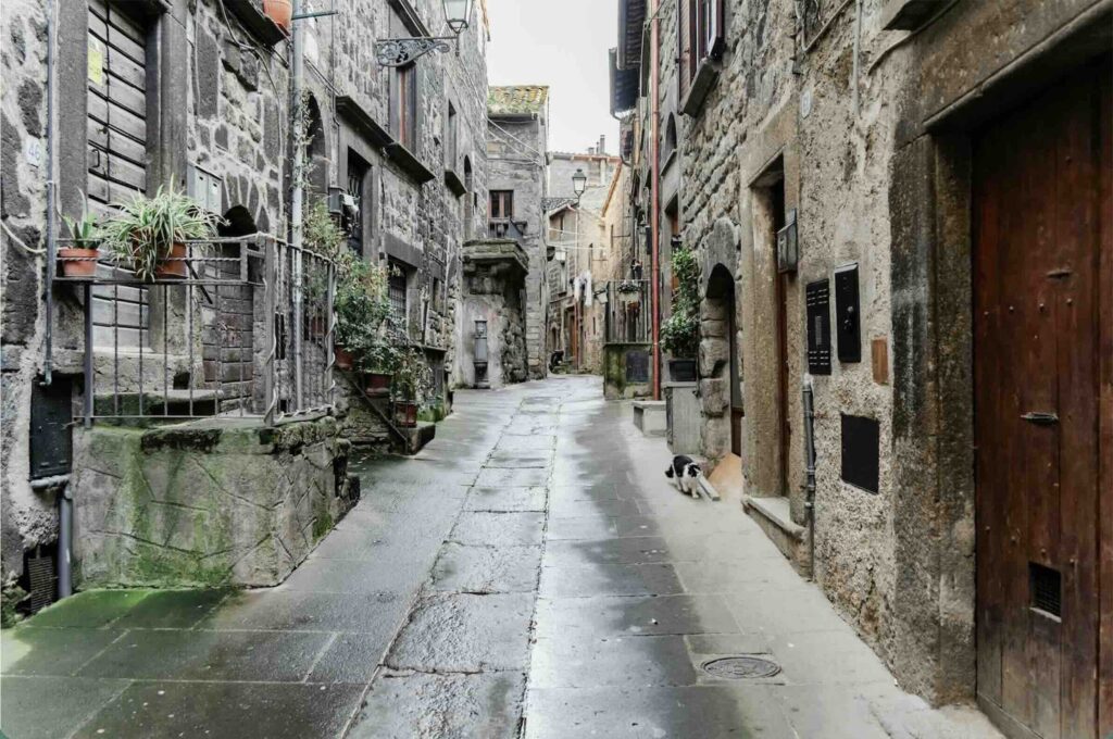 viterbo e dintorni: vitorchiano