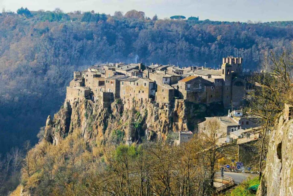viterbo e dintorni:  calcata