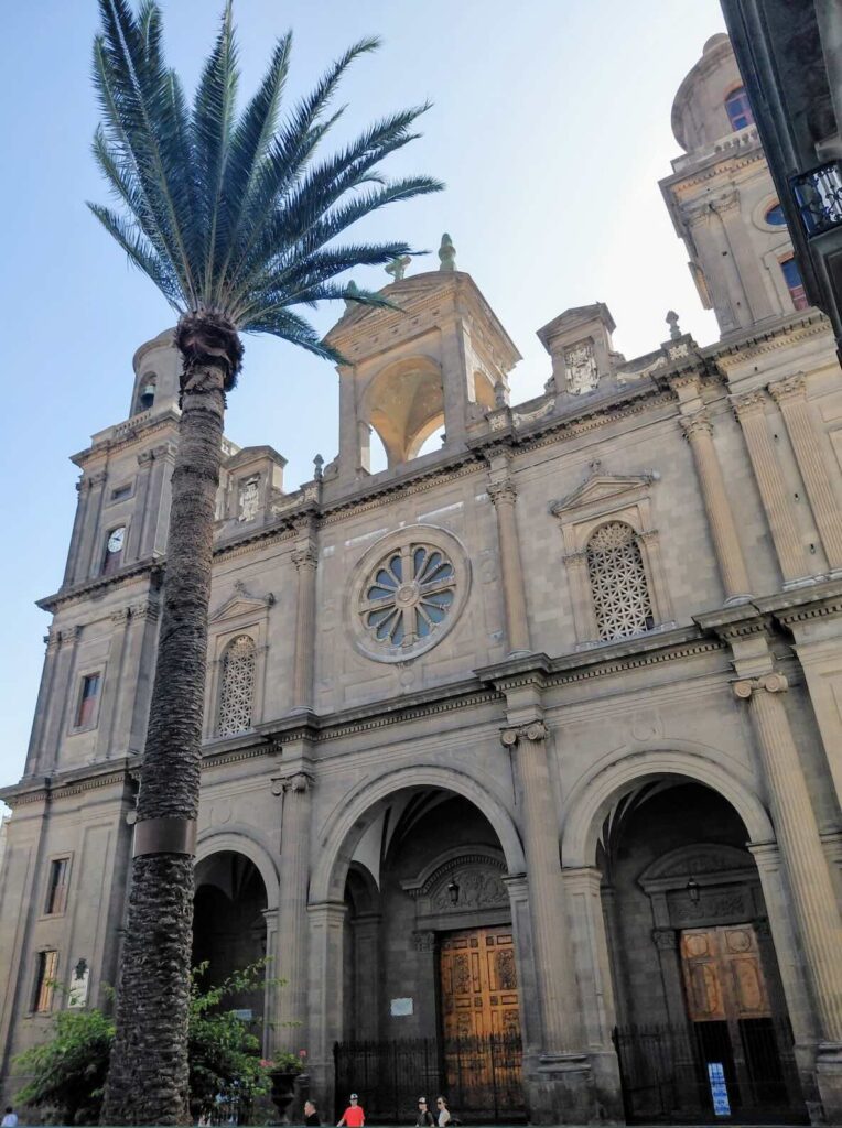 las palmas cosa vedere: cattedrale di sant'Anna