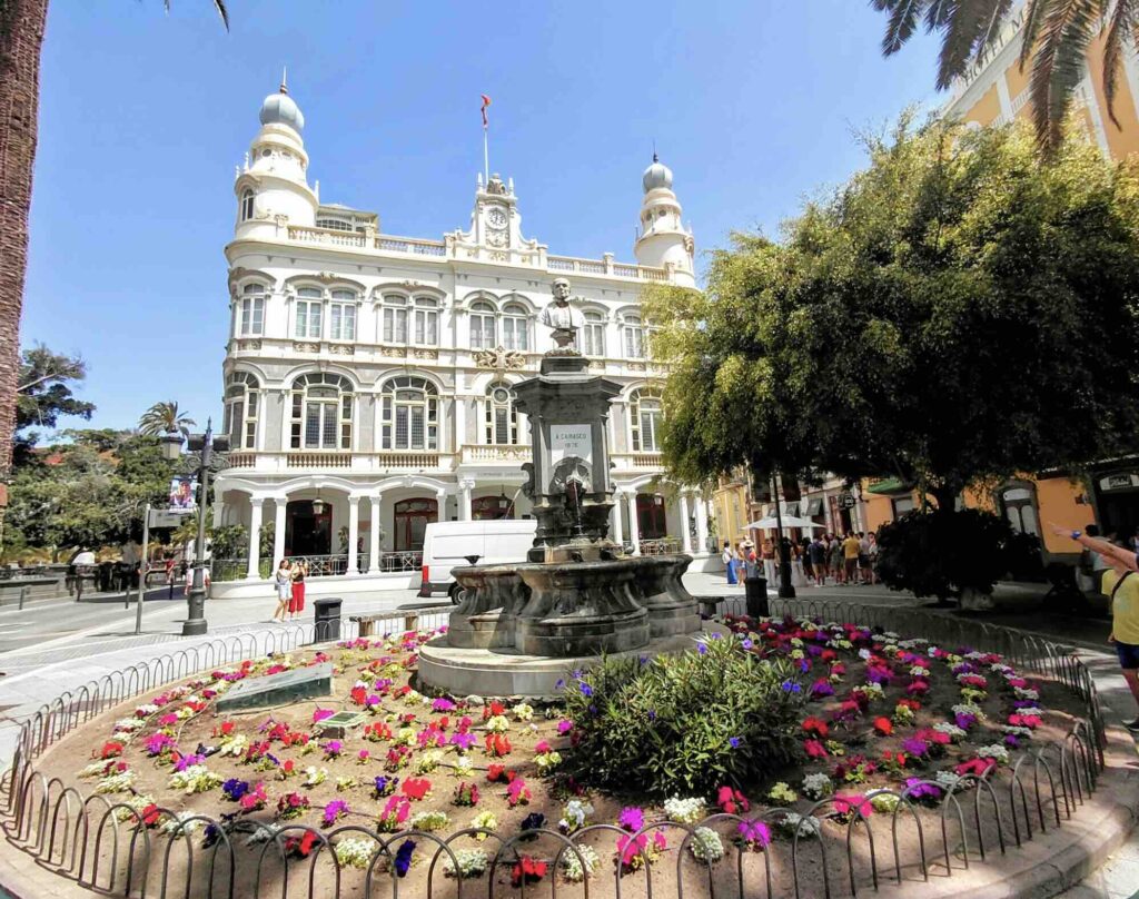 las palmas de gran canaria cosa vedere: gabinete literario