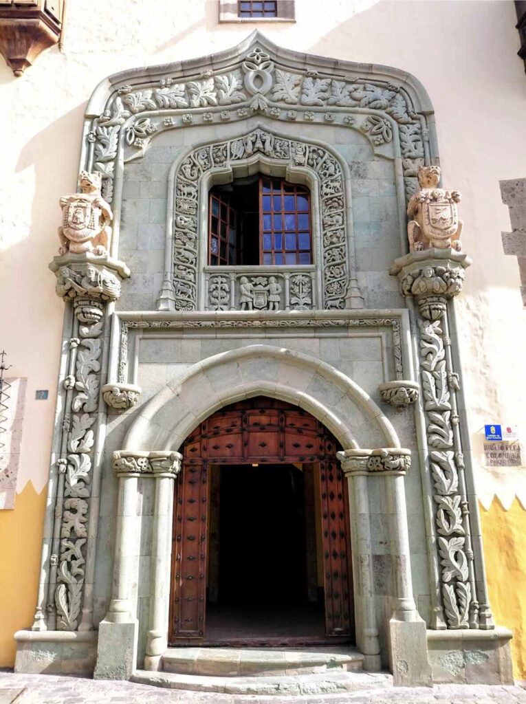 las palmas cosa vedere: museo casa colon