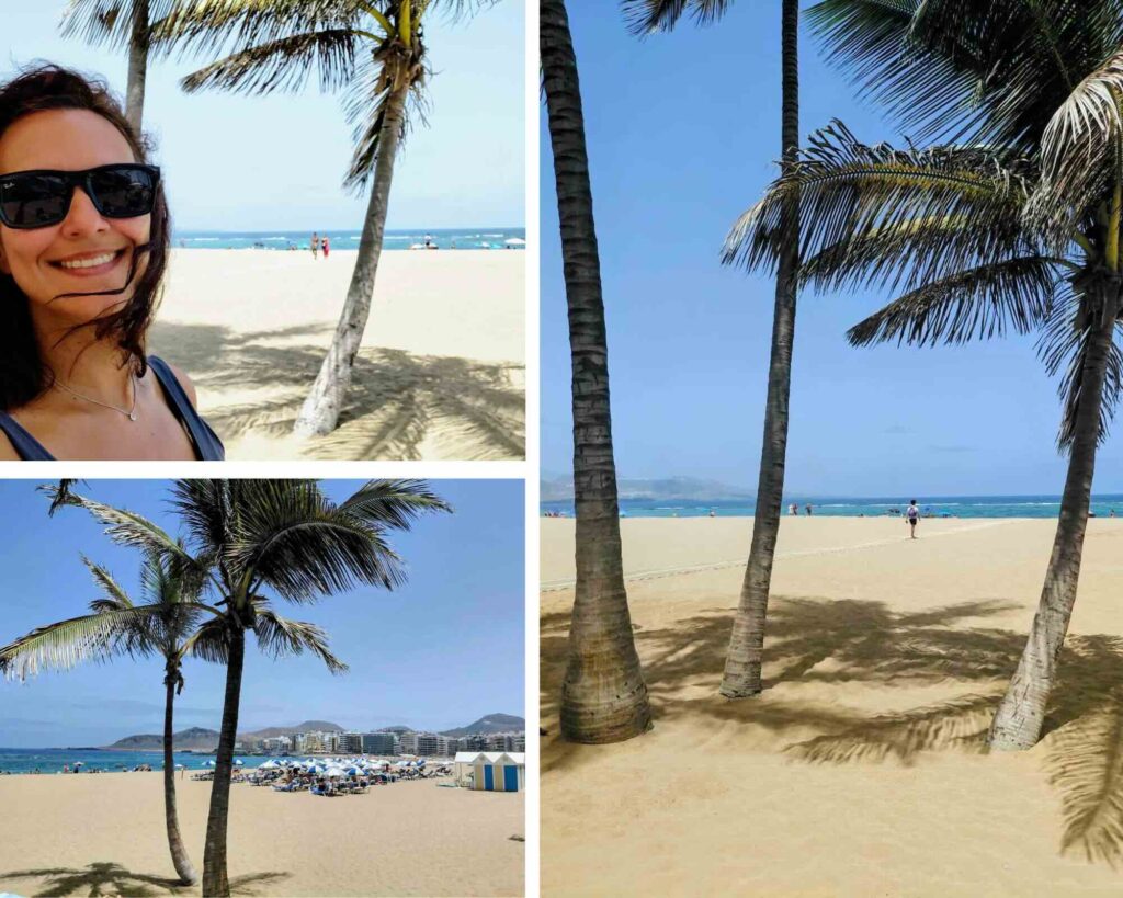 las palmas cosa vedere: playa las canteras