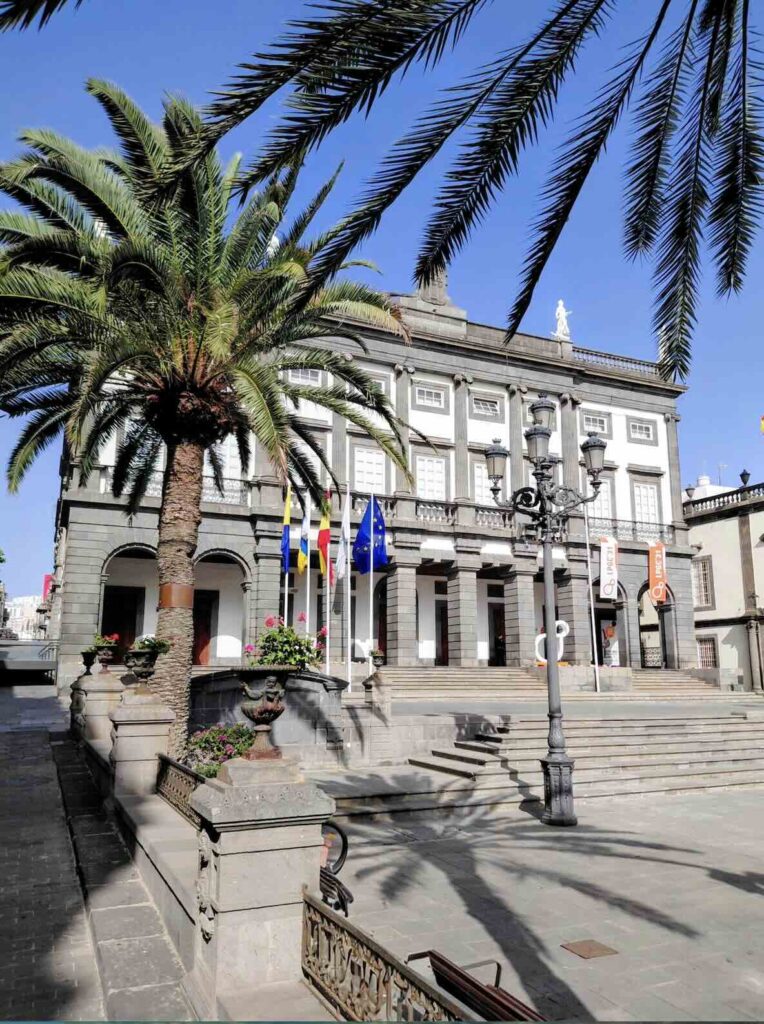 las palmas cosa vedere: plaza catedral