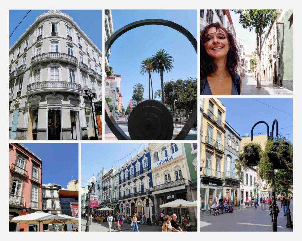 las palmas de gran canaria cosa vedere: quartiere triana