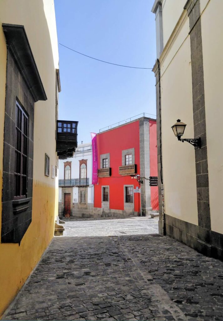 las palmas cosa vedere: quartiere vegueta
