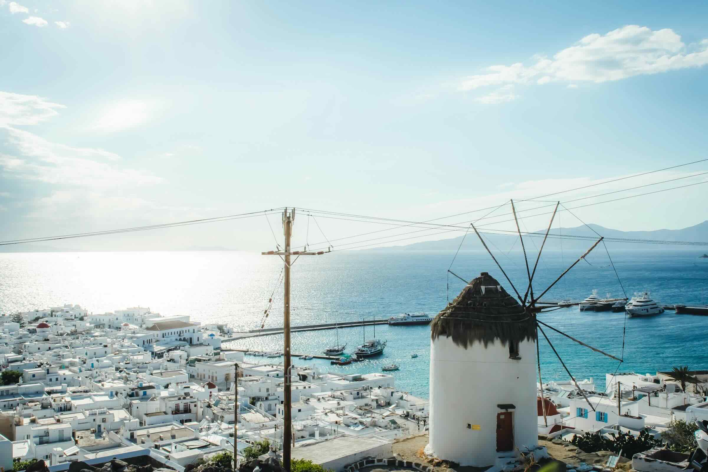 cosa vedere a mykonos in una settimana