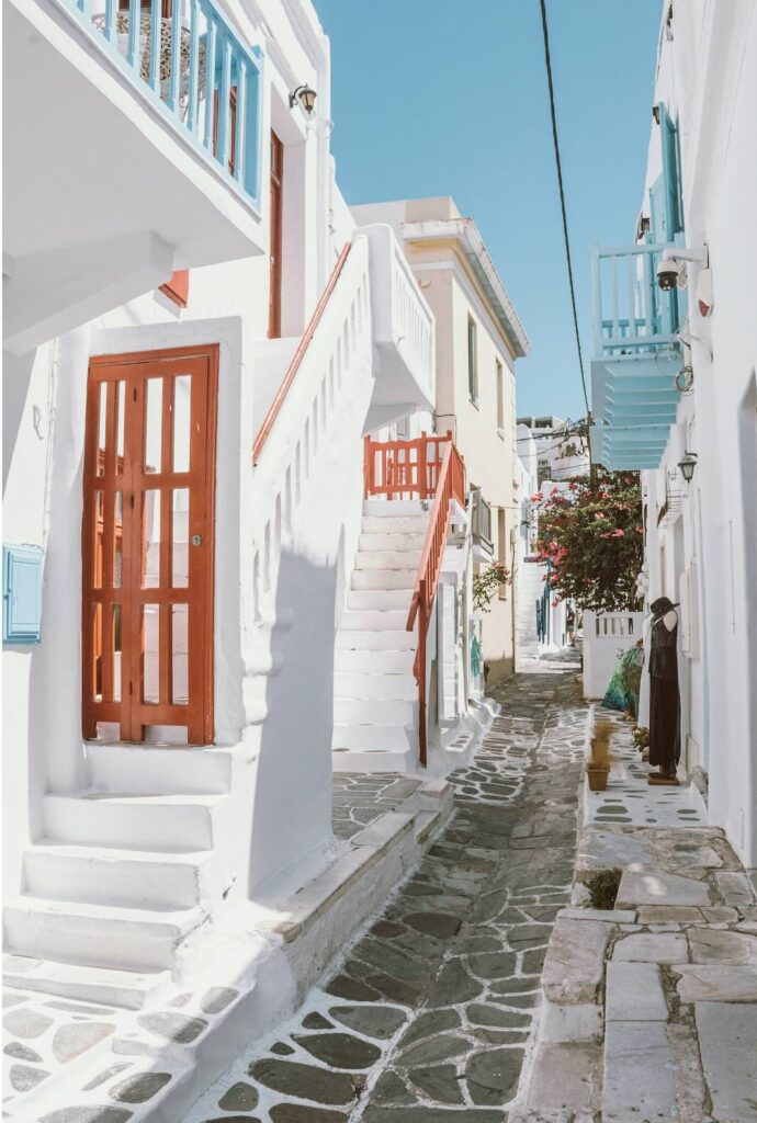 cosa vedere a mykonos in una settimana: mykonos town
