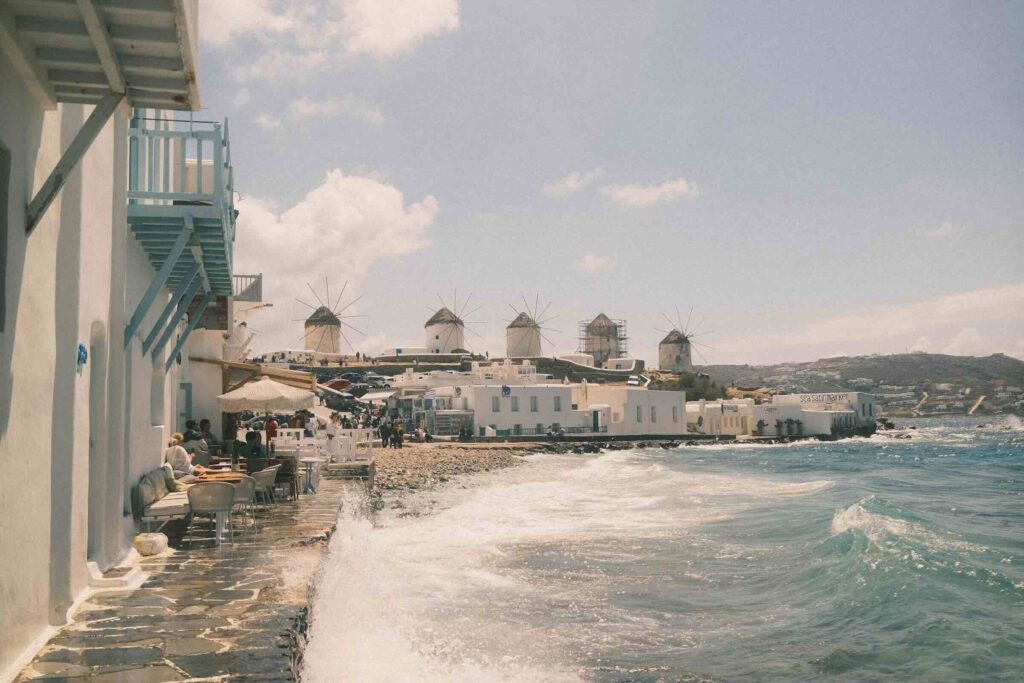 cosa vedere a mykonos in una settimana: i mulini