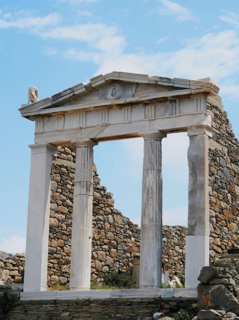 cosa vedere a mykonos in una settimana: isola di delos