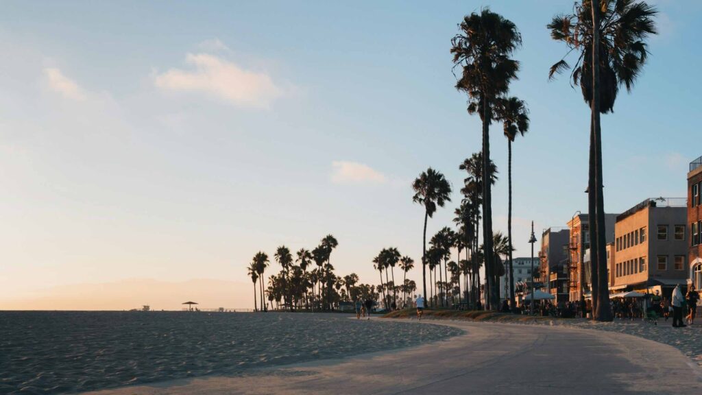 cosa vedere a los angeles: spiaggia malibu