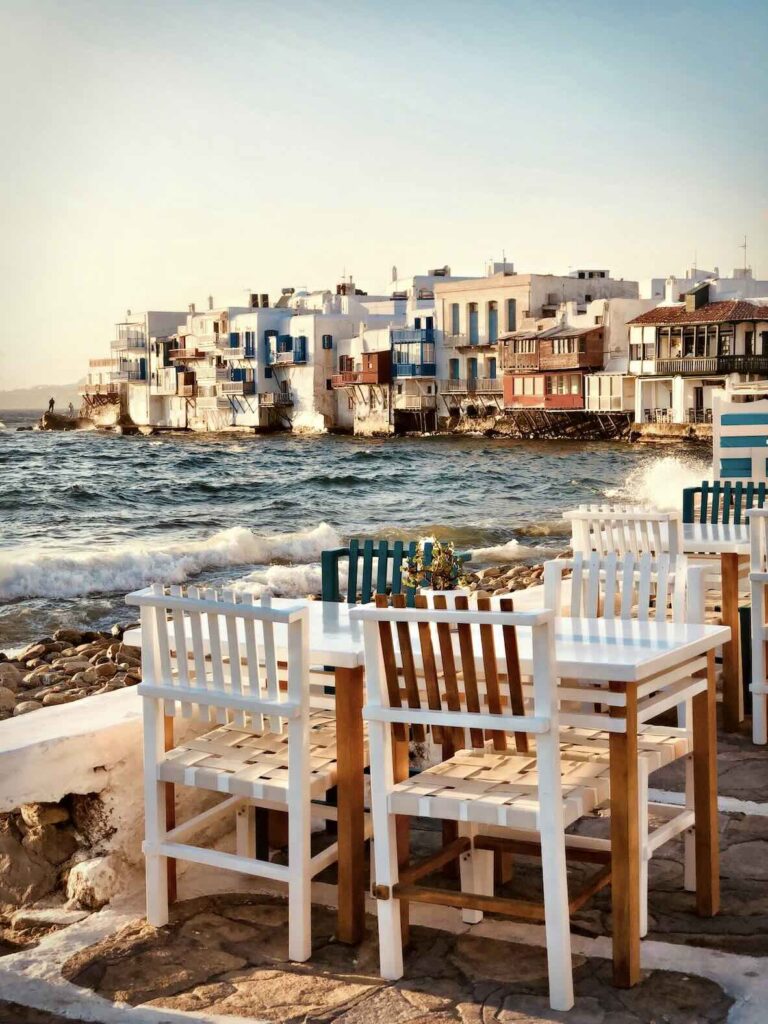 cosa vedere a mykonos in una settimana: little venice
