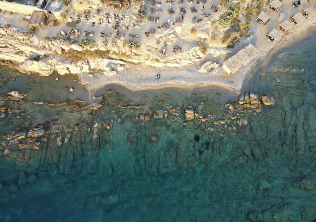 spiagge più belle mykonos