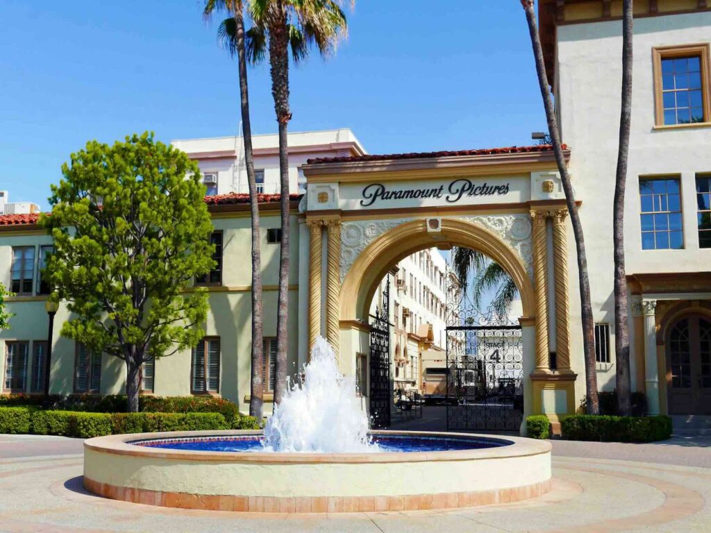 cosa vedere a los angeles: paramount studios